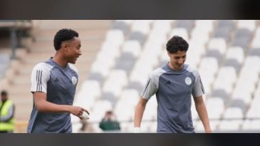 بِالفيديو: بداية قوية لِأشبال “الخضر” في التصفيات الإفريقية