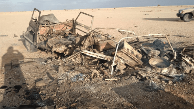 300 صحراوي ضحية طائرات مغربيّة صهيونيّة مسيرة!