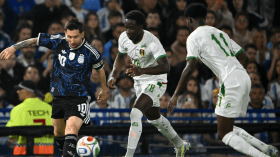 موريتانيا تحرج الأرجنتين والنمسا تقسو على غانا 