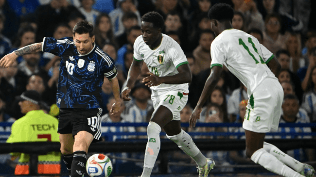 موريتانيا تحرج الأرجنتين والنمسا تقسو على غانا 