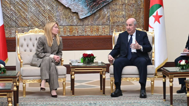 الرئيس تبون يشدد على تعزيز الشراكة الإستراتيجية بين الجزائر وإيطاليا