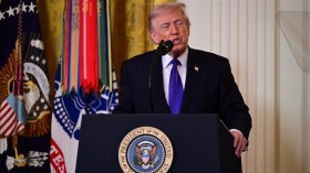 Trump:” L’opération militaire en Iran pourrait dépasser cinq semaines”