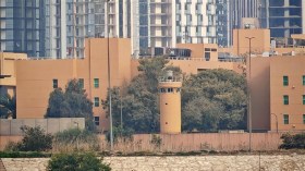 Attaque à la roquette contre l’ambassade des États-Unis à Bagdad, le système de défense touché