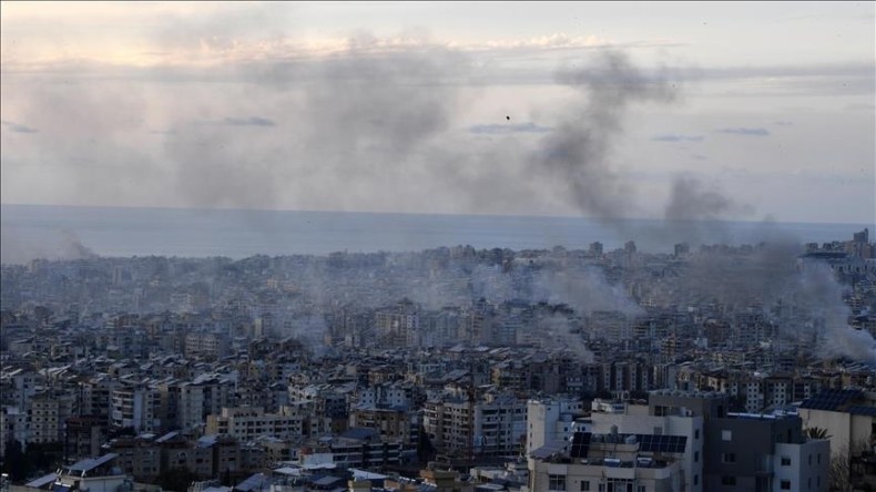 Frappe sioniste au Liban: Des femmes et enfants parmi les 9 tués