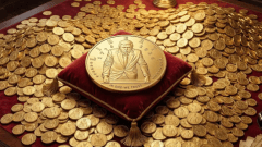 ترامب على عملة ذهبية.. قرار غير مسبوق يشعل الجدل في الولايات المتحدة