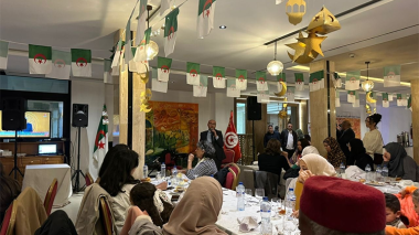 حفل إفطار جماعي للجالية الجزائرية في تونس