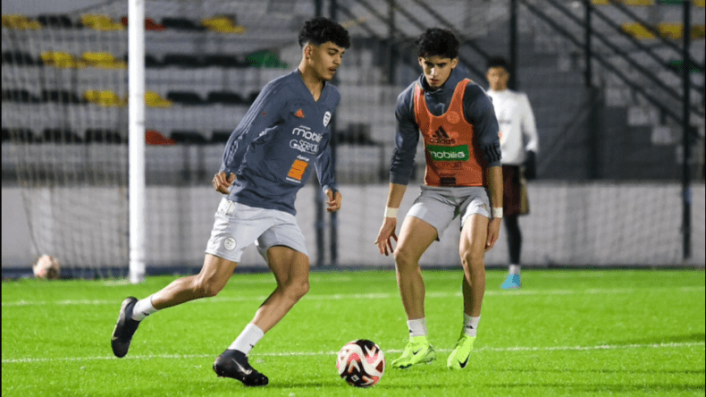 منتخب أقل من 17 سنة يختتم تحضيراته تحسبا لدورة “لوناف”