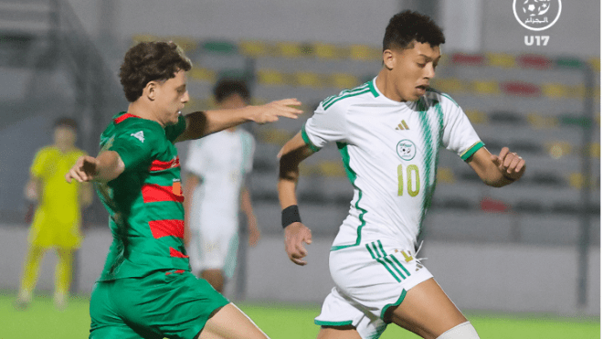 المنتخب الوطني لأقل من 17 سنة يختتم تربصه التحضيري