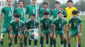 مباراتان وديتان لأواسط “الخضر” أمام مصر