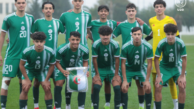 مباراتان وديتان لأواسط “الخضر” أمام مصر