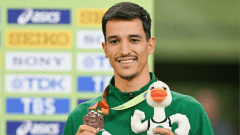 الجزائر تحتل المركز الـ24 في بطولة العالم لألعاب القوى