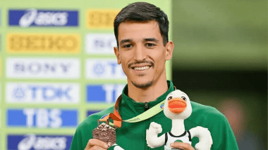 الجزائر تحتل المركز الـ24 في بطولة العالم لألعاب القوى