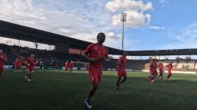 بالفيديو.. اتحاد العاصمة يخوض أول تدريباته بلوبومباتشي