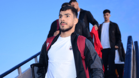 بالفيديو.. اتحاد العاصمة يصل إلى لوبومباتشي تحسبا لمواجهة مانيما