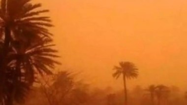 Vents forts mardi et mercredi sur trois wilayas du Sud