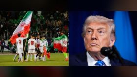 ترامب يُعلّق على مشاركة منتخب إيران في المونديال
