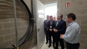 Télécom: Zerrouki inspecte à Barcelone l’état d’avancement du projet de câble sous-marin “Medusa”