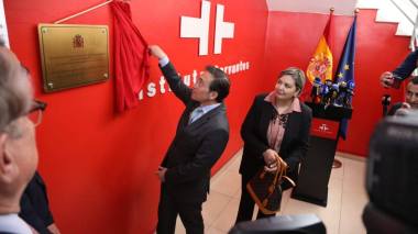 وزير خارجية إسبانيا يدشن المركز الثقافي الإسباني بوهران