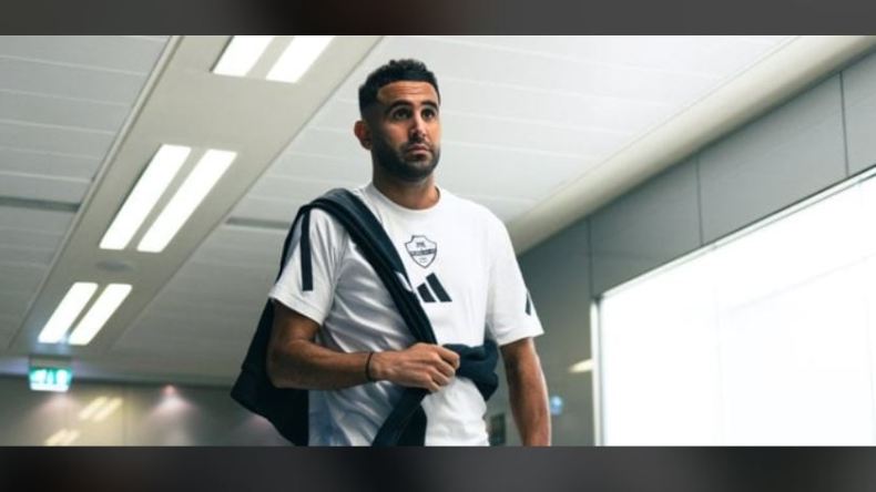 بِالفيديو: محرز يُسجّل ويتفوّق على عوار