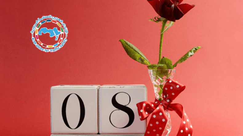 “الاتحاد العربي” يثني على دور المرأة في السلامة المرورية