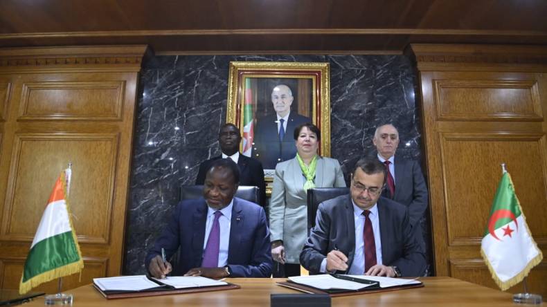 اتفاق تعاون شامل بين الجزائر وكوت ديفوار في المحروقات والمناجم