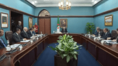 الرئيس تبون يترأس اجتماع عمل خُصص لقطاع المناجم والحديد (فيديو)