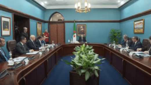 الرئيس تبون يترأس اجتماع عمل خُصص لقطاع المناجم والحديد (فيديو)