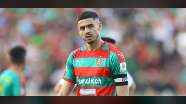 عقوبة مغلّظة ضد قائد مولودية الجزائر