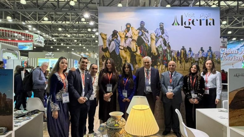 الجزائر تعزز تواجدها السياحي في معرض “ميت موسكو” الدولي