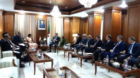 الجزائر والهند تبحثان تعزيز التعاون في المحروقات والمناجم