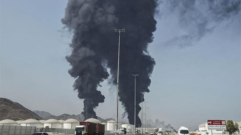 الجيش الإيراني يُحذر سكان الإمارات