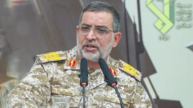 اغتيال المتحدث باسم الحرس الثوري الإيراني