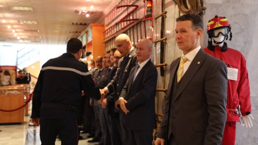 بوغلاف يُشدد على رفع الجاهزية لمواجهة مختلف المخاطر