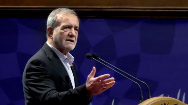 الرئيس الإيراني يضع شروطا لإنهاء الحرب