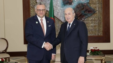 الرئيس تبون يتلقى مكالمة هاتفية من كبير مستشاري الرئيس الأمريكي