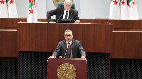 سعيود يعرض مشروع القانون العضوي المتعلق بالانتخابات