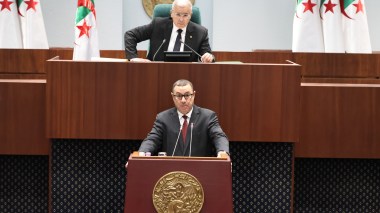 سعيود يعرض مشروع القانون العضوي المتعلق بالانتخابات