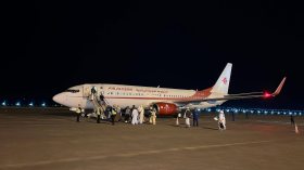 انطلاق أول رحلة جوية دولية للعمرة من هذه الولاية