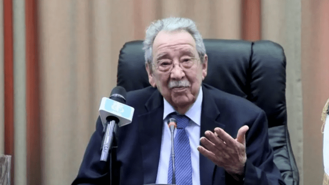 تاشريفت يعزي في وفاة المجاهد والدبلوماسي الأسبق نور الدين جودي