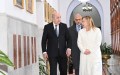 رئيس الجمهورية يستقبل رئيسة الوزراء الإيطالية