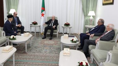 رئيس الجمهورية يستقبل السفير الإندونيسي