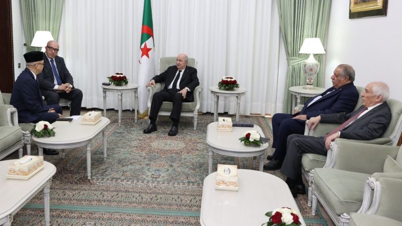 رئيس الجمهورية يستقبل السفير الإندونيسي