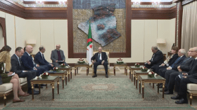 الرئيس تبون يستقبل رئيس وزراء صربيا