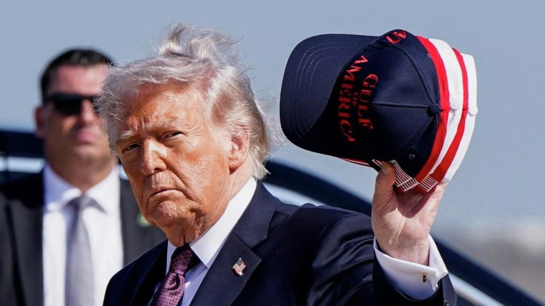 ترامب: إيران ستتعرض “لضربة قوية جدا” اليوم