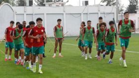 مقابلتان لِأواسط “الخضر” بِمصر