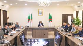 جلاوي يترأس اجتماعا لمتابعة تمويل وإنجاز خط سككي بطول 495 كلم