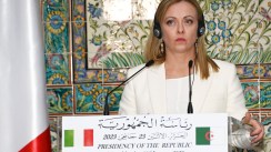 La présidente du Conseil des ministres italien entame une visite en Algérie