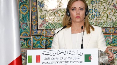 La présidente du Conseil des ministres italien entame une visite en Algérie