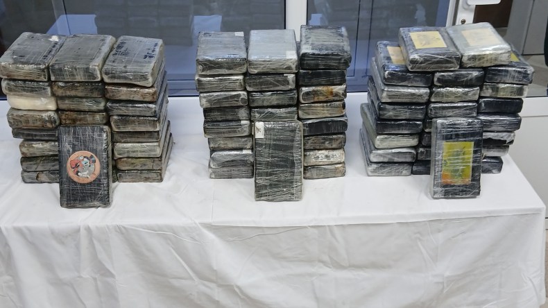 حجز أزيد من قنطار من الكوكايين في تيزي-وزو وبرج بوعريريج