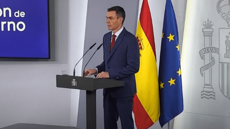 “لا للحرب”.. رئيس الوزراء الإسباني يرد على ترامب